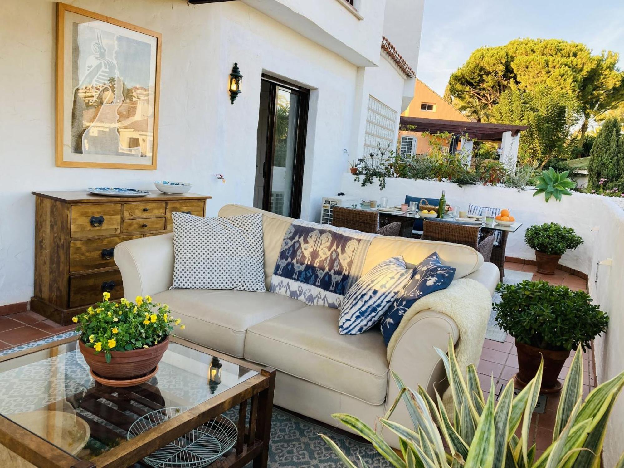 Las Lomas - Pool, Terrace & View Marbella Esterno foto