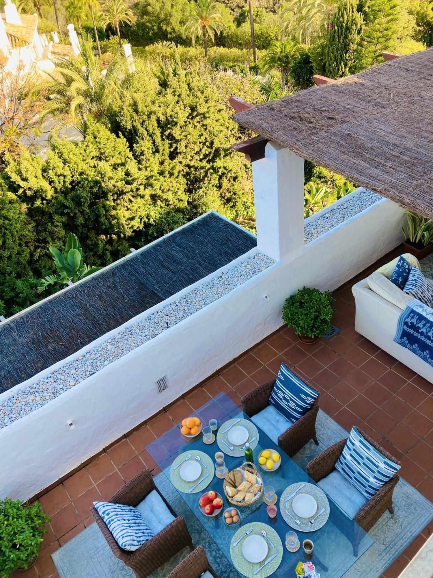 Las Lomas - Pool, Terrace & View Marbella Esterno foto