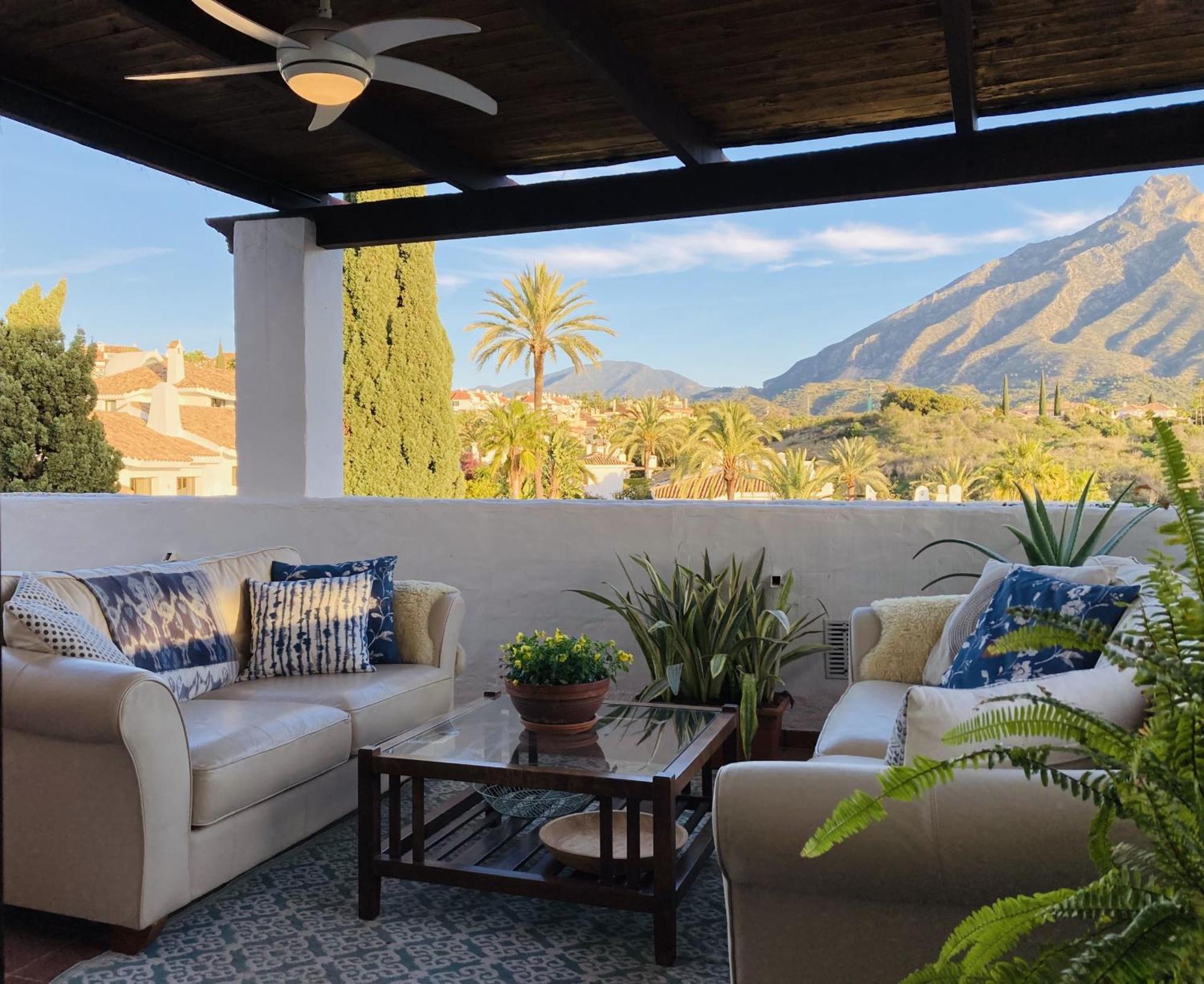 Las Lomas - Pool, Terrace & View Marbella Esterno foto