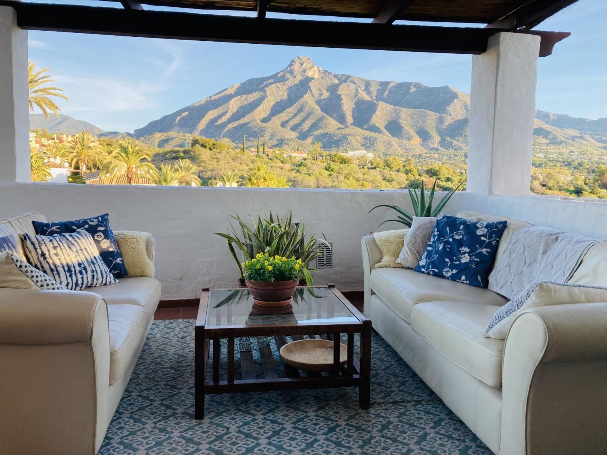 Las Lomas - Pool, Terrace & View Marbella Esterno foto