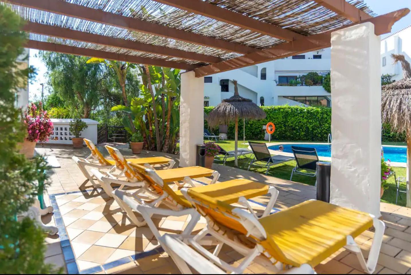 Las Lomas - Pool, Terrace & View Marbella Esterno foto