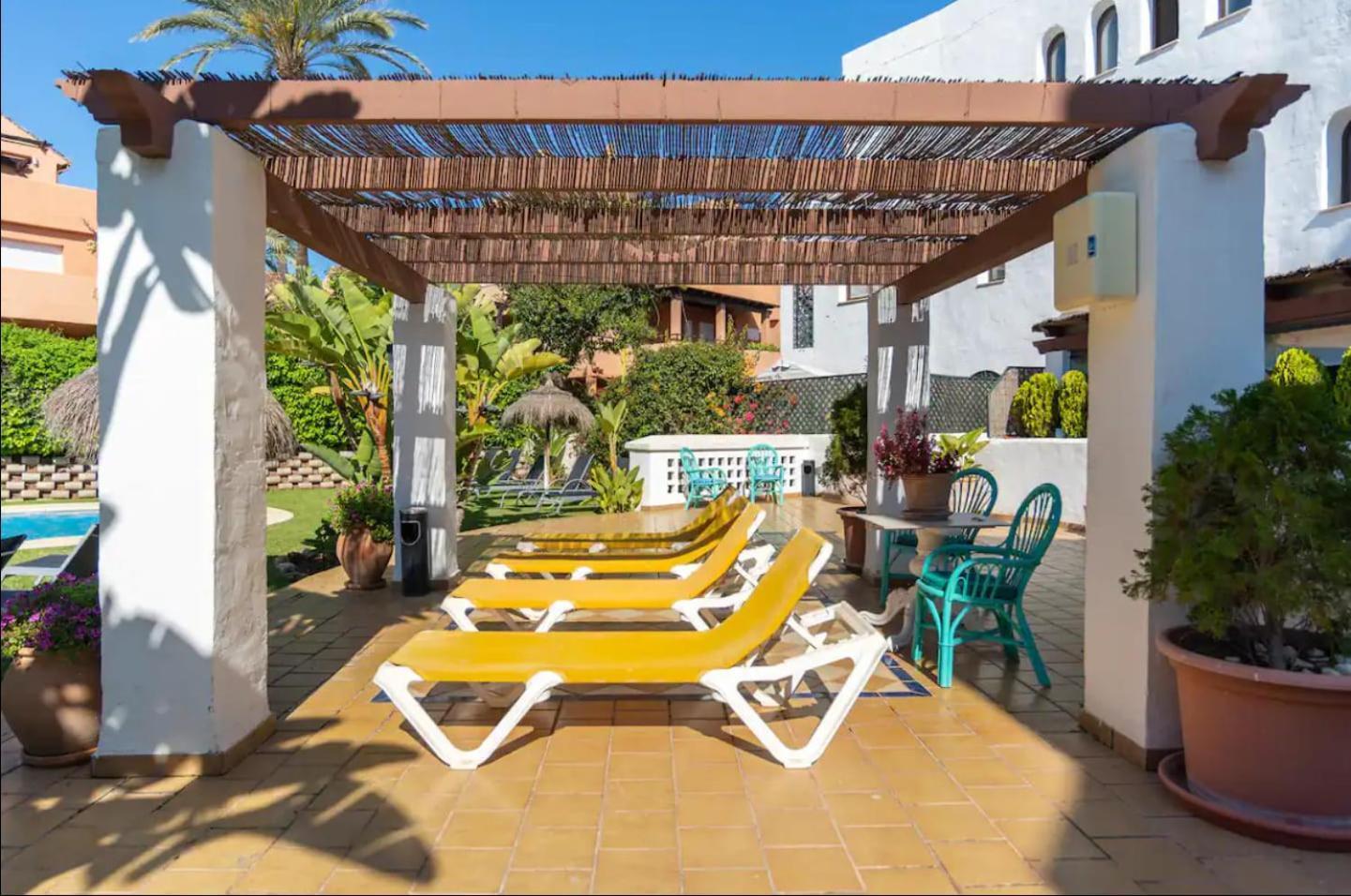 Las Lomas - Pool, Terrace & View Marbella Esterno foto