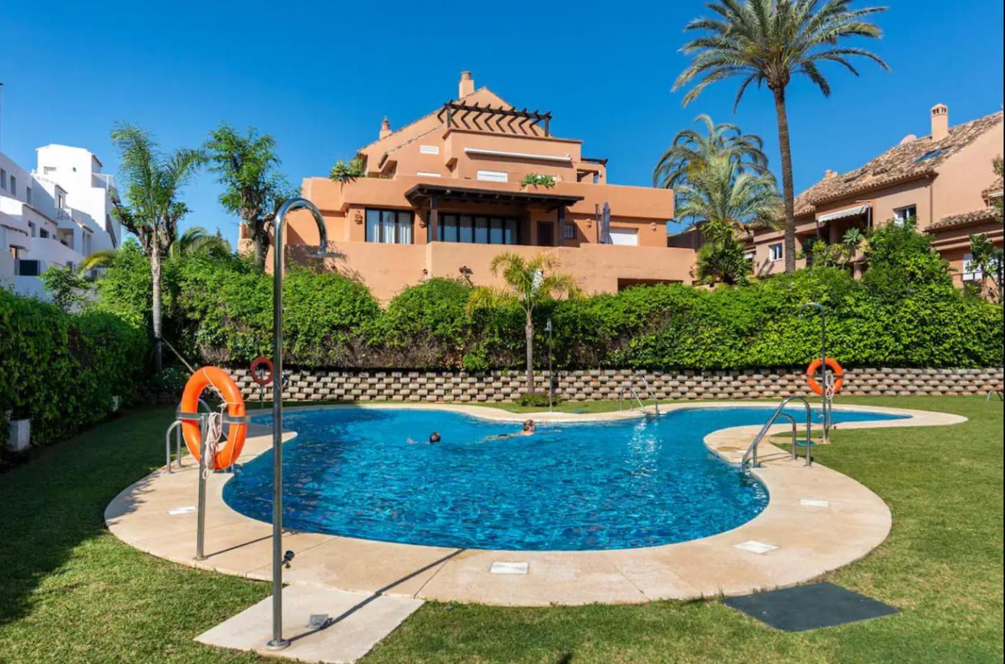 Las Lomas - Pool, Terrace & View Marbella Esterno foto