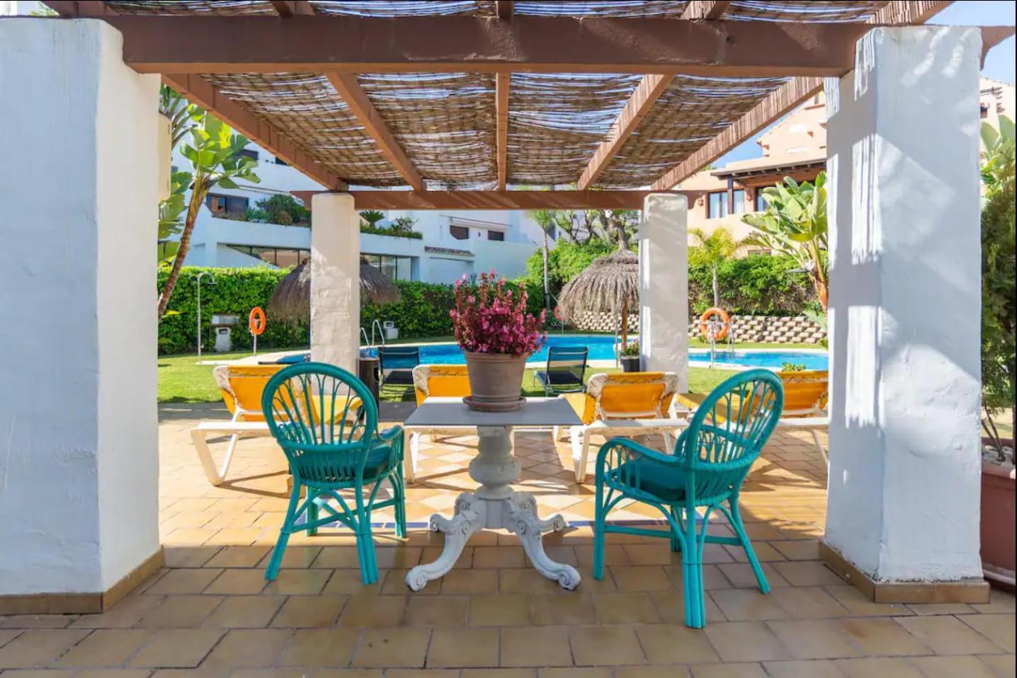 Las Lomas - Pool, Terrace & View Marbella Esterno foto