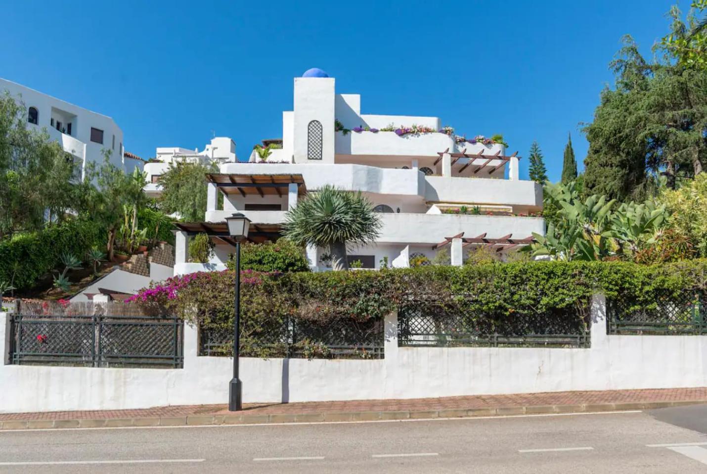 Las Lomas - Pool, Terrace & View Marbella Esterno foto