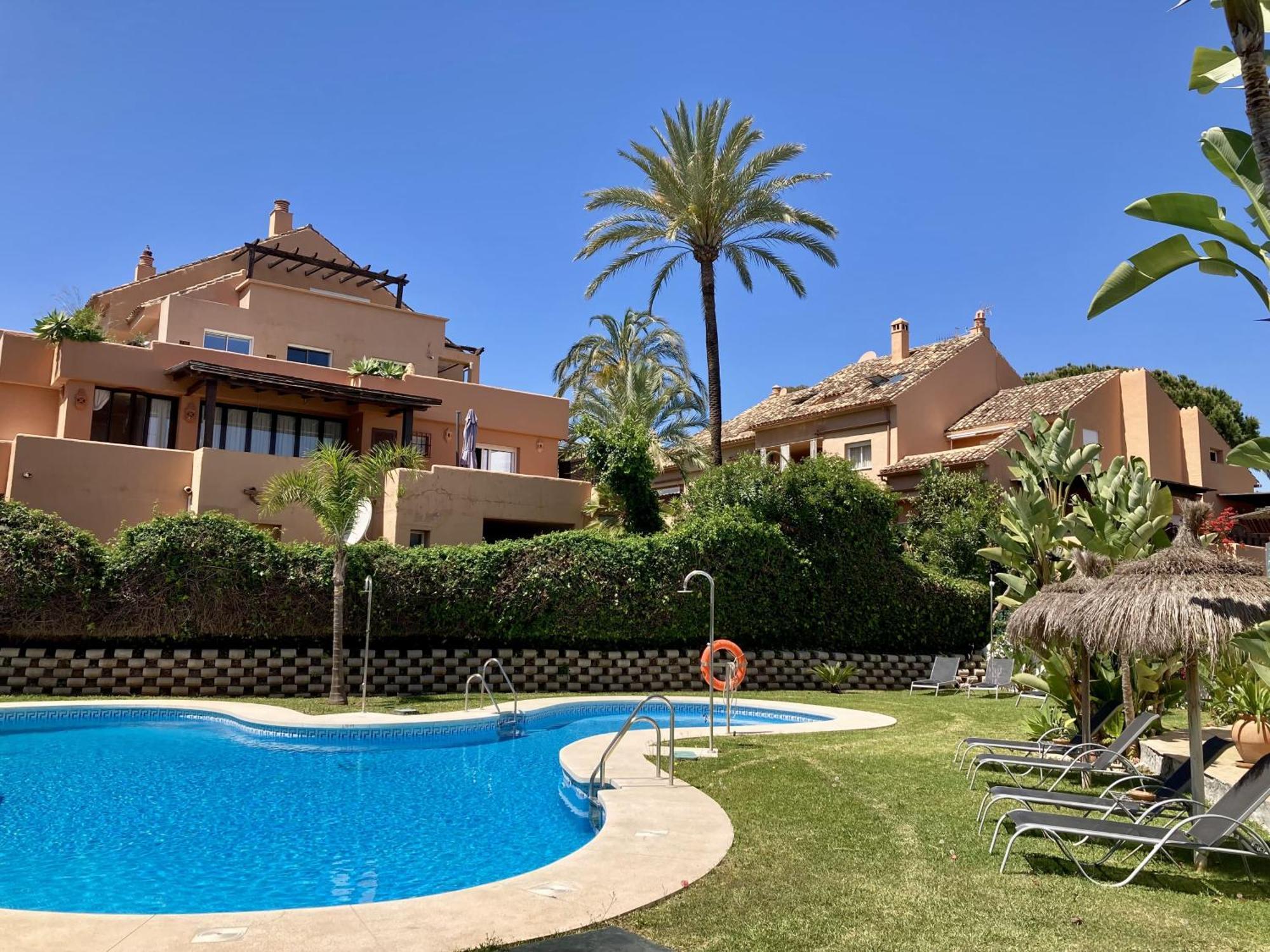 Las Lomas - Pool, Terrace & View Marbella Esterno foto